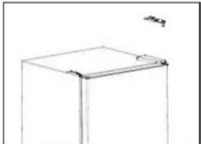 BRANDT BC8511EW - Inverser le sens d'ouverture des portes - 2