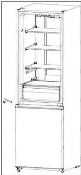 BRANDT BC8511EW - Invirtiendo las puertas - 8