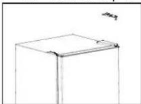 BRANDT BC8511EW - Door Reversibility - 2