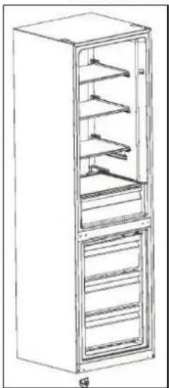 BRANDT BC8511EW - Inverser le sens d'ouverture des portes - 6