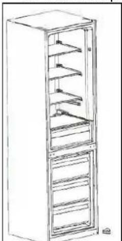 BRANDT BC8511EW - Inverser le sens d'ouverture des portes - 5
