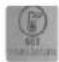 BRANDT BC8511EW - Button SET TEMPERATURE - 1