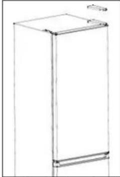 BRANDT BC8511EW - Inverser le sens d'ouverture des portes - 1