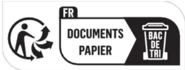FR DOCUMENTS PAPIER BAC DE TRI