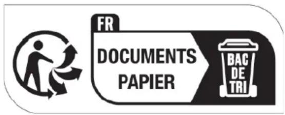 FR DOCUMENTS PAPIER BAC DE TRI