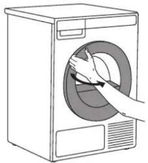 ASKO T608HX.S - ÉTAPE3: CHARGEZ LE LINGE - 1