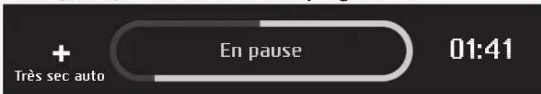 ASKO T608HX.S - Pause, arrêt, ou modifi cation du programme - 1