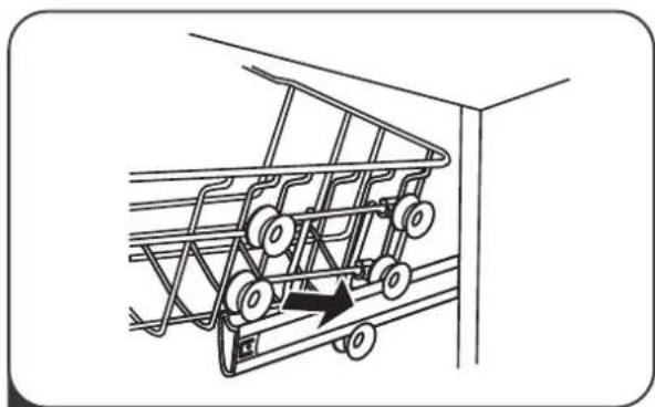 IKEA LAGAN 705.767.44 - Viršutinio krepšio reguliavimas - 3