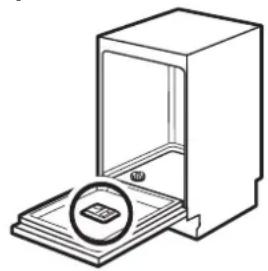 IKEA LAGAN 705.767.44 - Използване на препарат за миене - 1