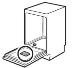 IKEA LAGAN 705.767.44 - Bruk av oppvaskmiddel - 1