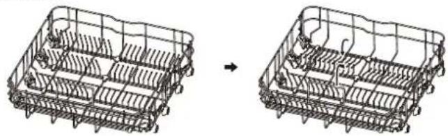 IKEA LAGAN 705.767.44 - Regulējams apakšējais grozs - 1