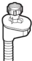IKEA LAGAN 705.767.44 - Conexión de agua - 4