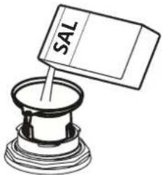 IKEA LAGAN 705.767.44 - Ativar/desativar o som das teclas - 2