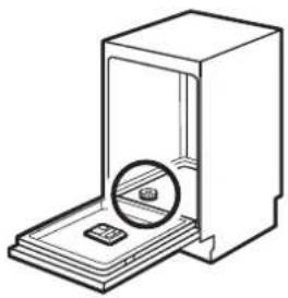 IKEA LAGAN 705.767.44 - Salzbehälter füllen - 2