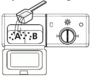 IKEA LAGAN 705.767.44 - Utilisation du détergent - 3
