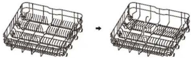 IKEA LAGAN 705.767.44 - Säädettävä kuppiteline - 2