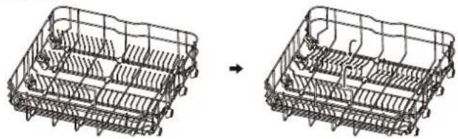 IKEA LAGAN 705.767.44 - Stilling efri grindar - 6
