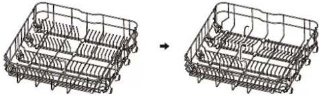 IKEA LAGAN 705.767.44 - Ayarlanabilir alt sepet - 1