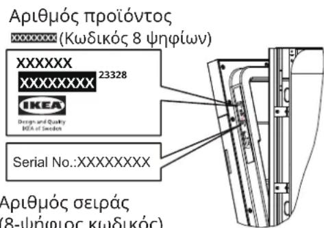 IKEA LAGAN 705.767.44 - ⚠️ ΠΡΟΕΙΔΟΠΟΙΗΣΗ! - 1