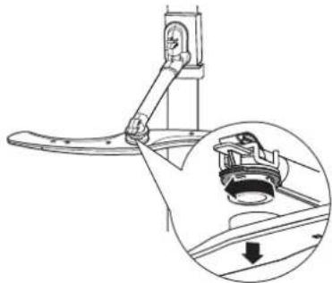 IKEA LAGAN 705.767.44 - Cleaning the spray arms - 1