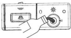 IKEA LAGAN 705.767.44 - De glansspoelmiddeldispenser vullen - 3