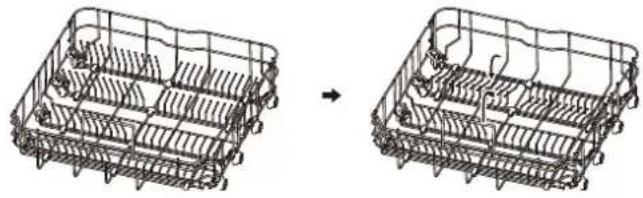 IKEA LAGAN 705.767.44 - Állítható alsó kosár - 1