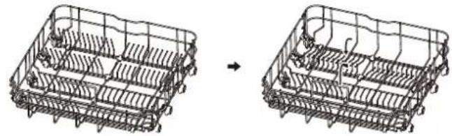 IKEA LAGAN 705.767.44 - Ρυθμιζόμενο κάτω καλάθι - 1