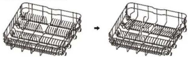 IKEA LAGAN 705.767.44 - Регулируемая нижняя корзина - 1