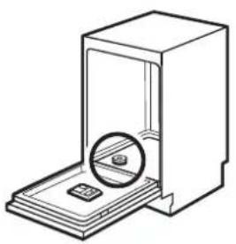 IKEA LAGAN 705.767.44 - Umplerea rezervorului pentru sare - 2