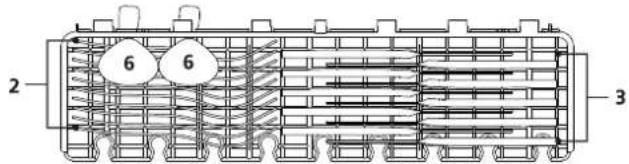 IKEA LAGAN 705.767.44 - Descargar las cestas - 2