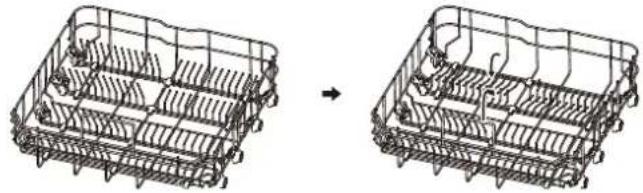 IKEA LAGAN 705.767.44 - Panier inférieur réglable - 1