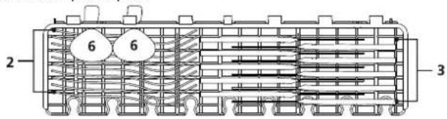 IKEA LAGAN 705.767.44 - Разгрузка корзин - 4