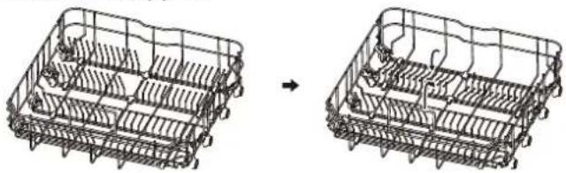 IKEA LAGAN 705.767.44 - Aanpasbare onderste mand - 1