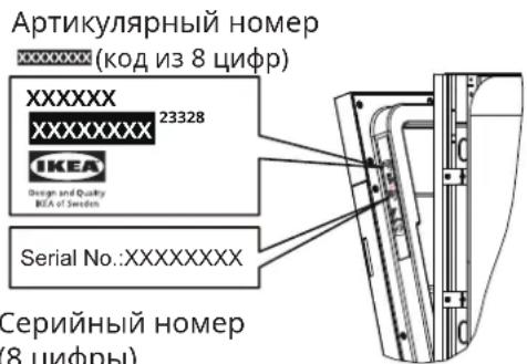 IKEA LAGAN 705.767.44 - ⚠️ ПРЕДУПРЕЖДЕНИЕ! - 1
