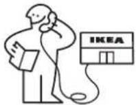 IKEA LAGAN 705.767.44 - Disponibilidade de peças sobressalentes - 1