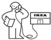 IKEA LAGAN 705.767.44 - How to reach us if You need our service - 1