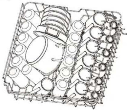 IKEA LAGAN 705.767.44 - Tømning af kurve - 1