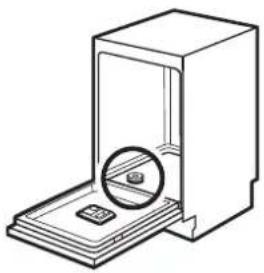 IKEA LAGAN 705.767.44 - Remplir le réservoir de sel - 2