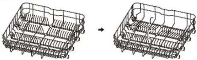 IKEA LAGAN 705.767.44 - Nastavljiva polica za skodelice - 2