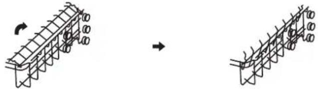 IKEA LAGAN 705.767.44 - Stilling efri grindar - 5