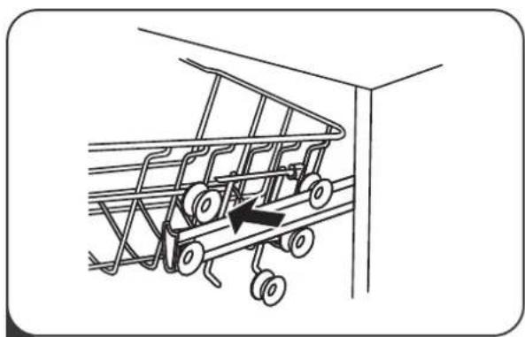 IKEA LAGAN 705.767.44 - Stilling efri grindar - 2