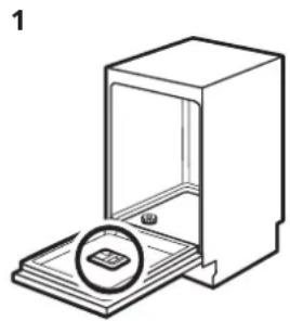 IKEA LAGAN 705.767.44 - Використання миючого засобу - 1