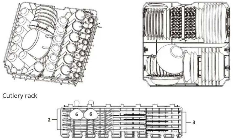 IKEA LAGAN 705.767.44 - Unloading the baskets - 1