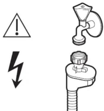 IKEA LAGAN 705.767.44 - Savienojums ar ūdensvadu - 1