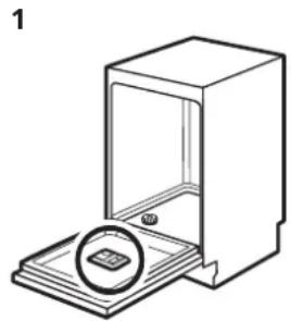 IKEA LAGAN 705.767.44 - Χρήση του απορρυπαντικού - 1