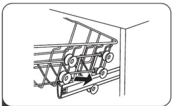 IKEA LAGAN 705.767.44 - Stilling efri grindar - 3