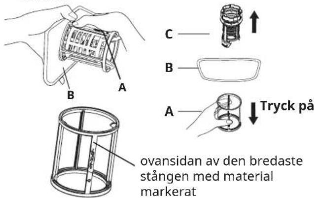 IKEA LAGAN 705.767.44 - Rengöring av filter - 2