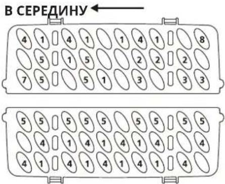 IKEA LAGAN 705.767.44 - Розвантаження кошиків - 3
