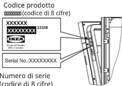 IKEA LAGAN 705.767.44 - AVVERTENZA! - 2