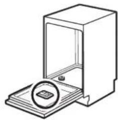 IKEA LAGAN 705.767.44 - Polnjenje dozirnika sredstva za izplakovanje - 1